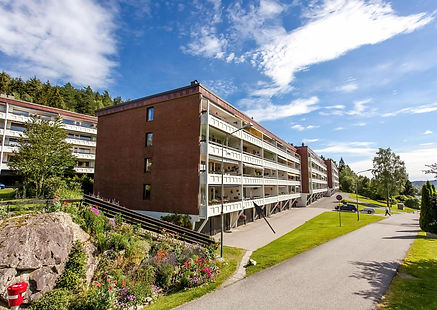 Kantorsletta selveierforening — boligkompleks